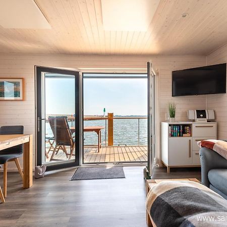 Hausboot Harmonie Hotel Stralsund Bagian luar foto